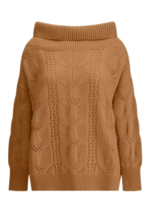 Ermanno Scervino roll-neck sweater - Neutrals