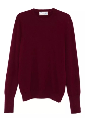 Ballantyne round-neck sweater - Red