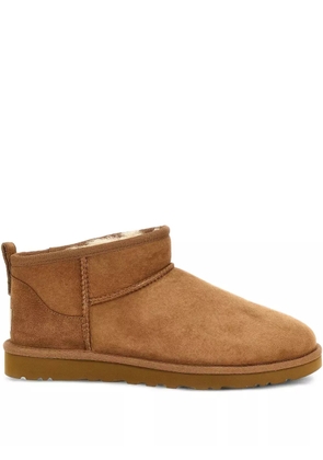 UGG Classic Ultra Mini ankle boots - Brown