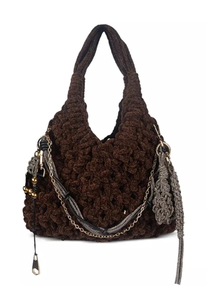 Hibourama Vannifique Big shoulder bag - Brown