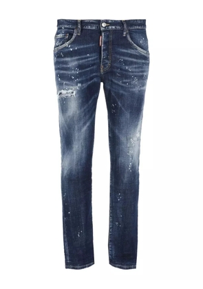 DSQUARED2 distressed skinny jeans - Blue