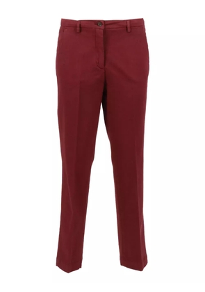 Briglia 1949 button pocket trousers - Red