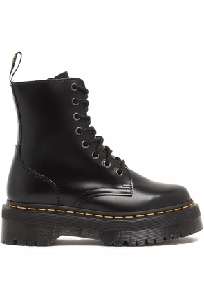 Dr. Martens zip platform boots - Black