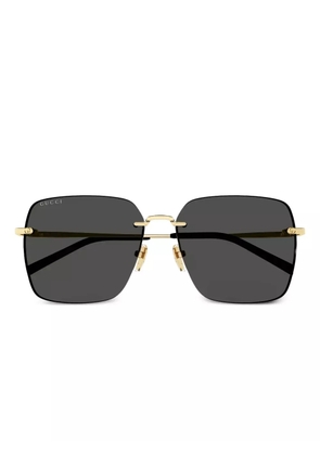 Gucci Eyewear GG1955SA square-frame sunglasses - Gold