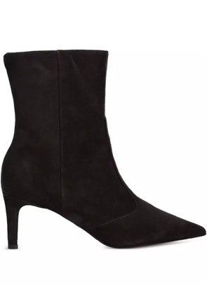 Furla pointed-toe zipped boots - Brown