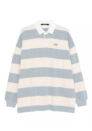 Ksubi striped polo top - Neutrals