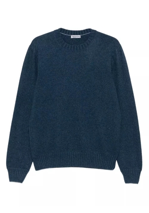 Vengera crew-neck wool sweater - Blue