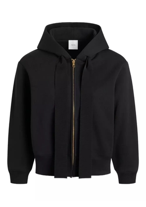 Patou zip-up hoodie - Black