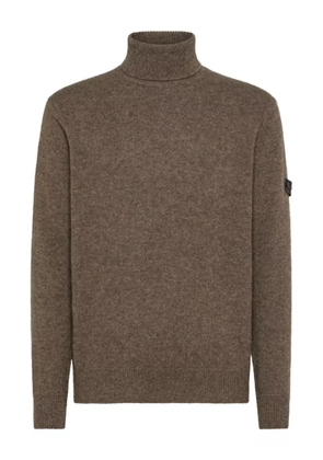 Peuterey Peline 02 rollneck jumper - Brown