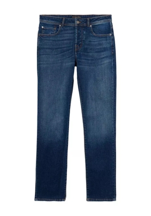 Brooks Brothers five-pocket cotton jeans - Blue