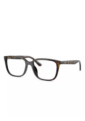 Ray-Ban square-frame glasses - Black