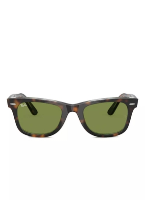 Ray-Ban Wayfarer square-frame sunglasses - Green