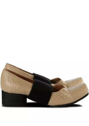 Uma Wang band pumps - Neutrals