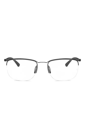 Ray-Ban square-frame glasses - Black