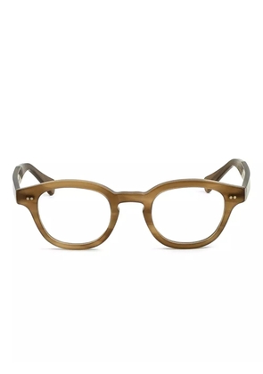 Epos Bronte2 round-frame glasses - Brown