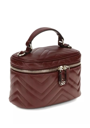 Gucci GG Marmont top-handle handbag - Red