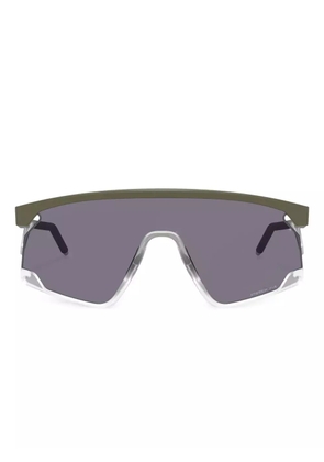 Oakley shield-frame sunglasses - Black