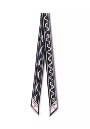 PUCCI patterned fantasy bandeau scarf - Pink