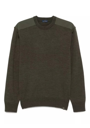 Paul & Shark crew-neck sweater - Green