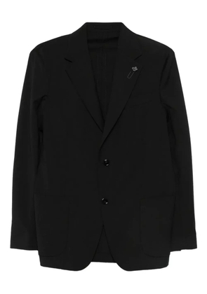 Lardini single-breasted suit - Black
