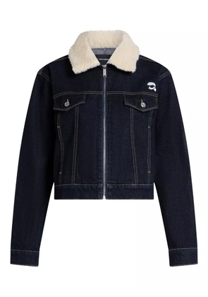 Karl Lagerfeld Ikon denim jacket - Blue