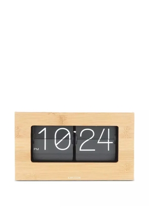 Karlsson Boxed Flip clock - Black