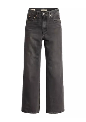 Levi's ribcage wide-leg jeans - Black