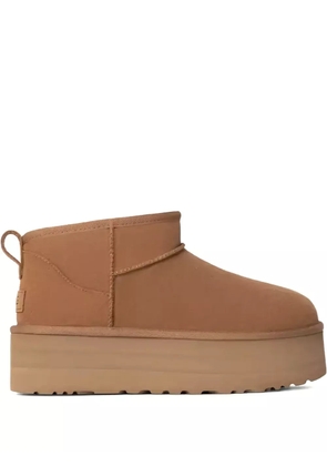 UGG 50mm mini platform boots - Brown