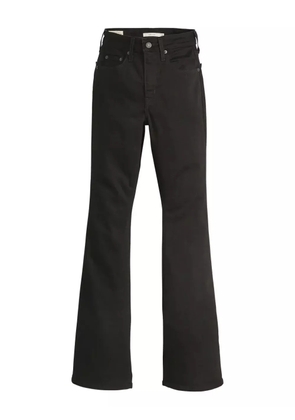 Levi's 726 high-waisted flare jeans - Black