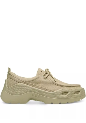 Crocs Gallery 'Bark' boat shoes - Neutrals