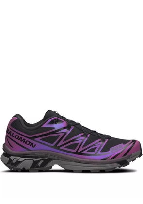 Salomon XT-6 Iridescent 'Black/Plum Perfect' sneakers