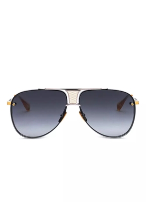 Dita Eyewear pilot-frame sunglasses - Silver