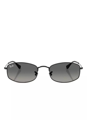 Ray-Ban geometric-frame sunglasses - Black