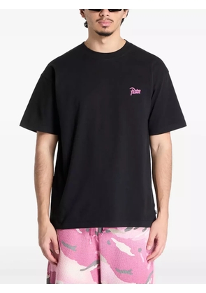 PATTA postcard T-shirt - Black