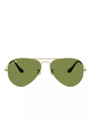Ray-Ban Aviator sunglasses - Green