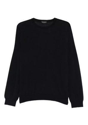 Roberto Collina merino wool jumper - Blue