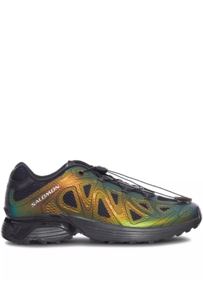 Salomon chevron-pattern sneakers - Black