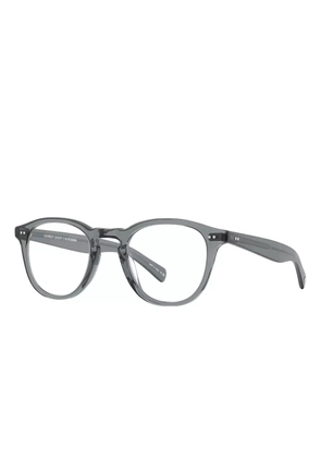 Garrett Leight Hampton round-frame glasses - Grey