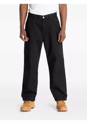Carhartt WIP straight leg trousers - Black
