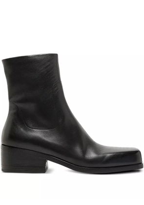 Marsèll Cassello square-toe boots - Black