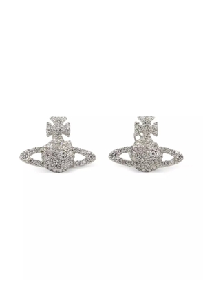 Vivienne Westwood Pre-Owned orb embellished earrings - Silver