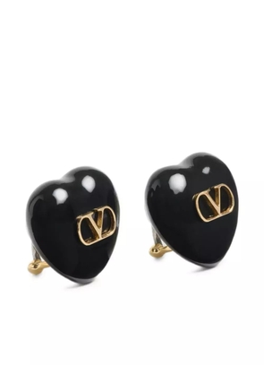 Valentino Garavani Coeur Royal earrings - Gold