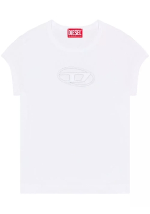 Diesel T-Angie cut-out T-shirt - White