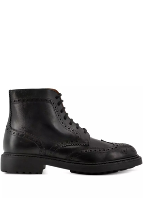Doucal's Wingtip Triumph boots - Black