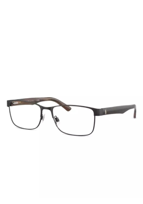 Polo Ralph Lauren rectangle-frame glasses - Black