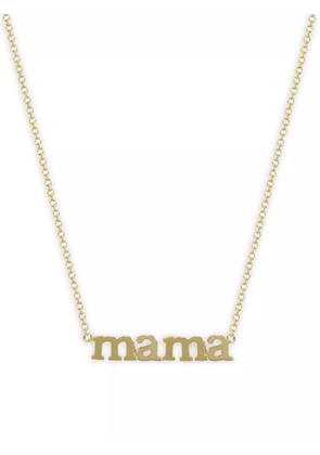 Jennifer Meyer 18k yellow gold Mama necklace