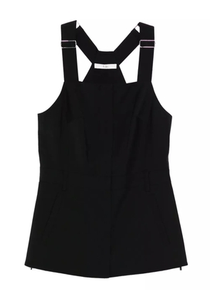 Tibi overall top - Black