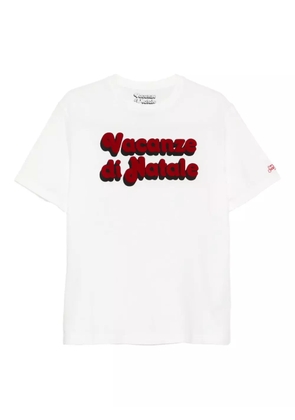 MC2 Saint Barth Vacanze Di Natale T-shirt - White