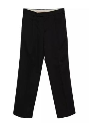 PT Torino Quindici pleat-detail trousers - Black