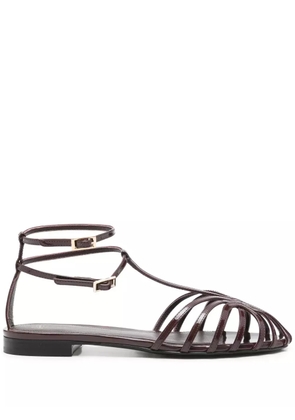 Alevì strappy buckled sandals - Red